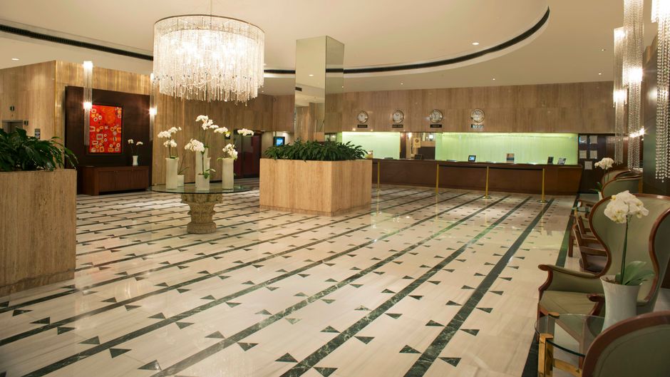 Fiesta Americana Reforma Lobby