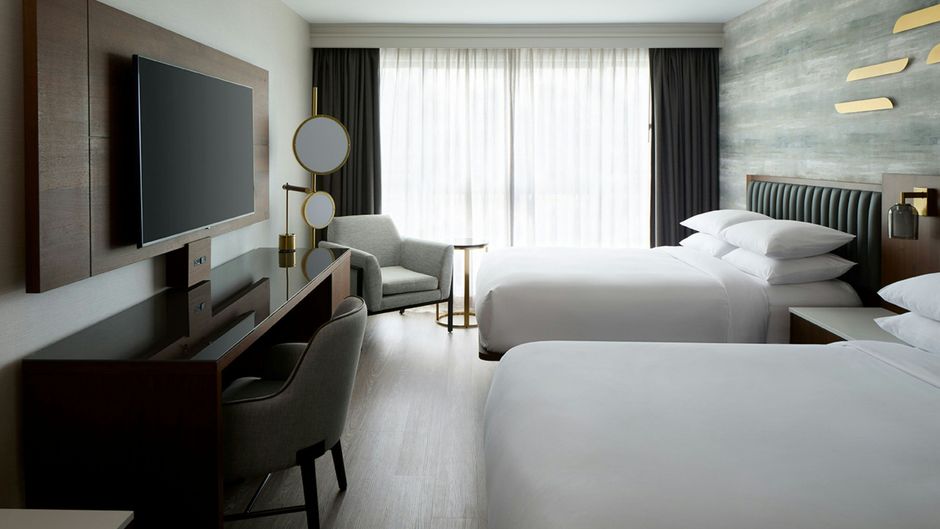 Ottawa Marriott Hotel Room