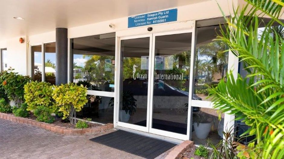 Hotel Ocean International Exterior
