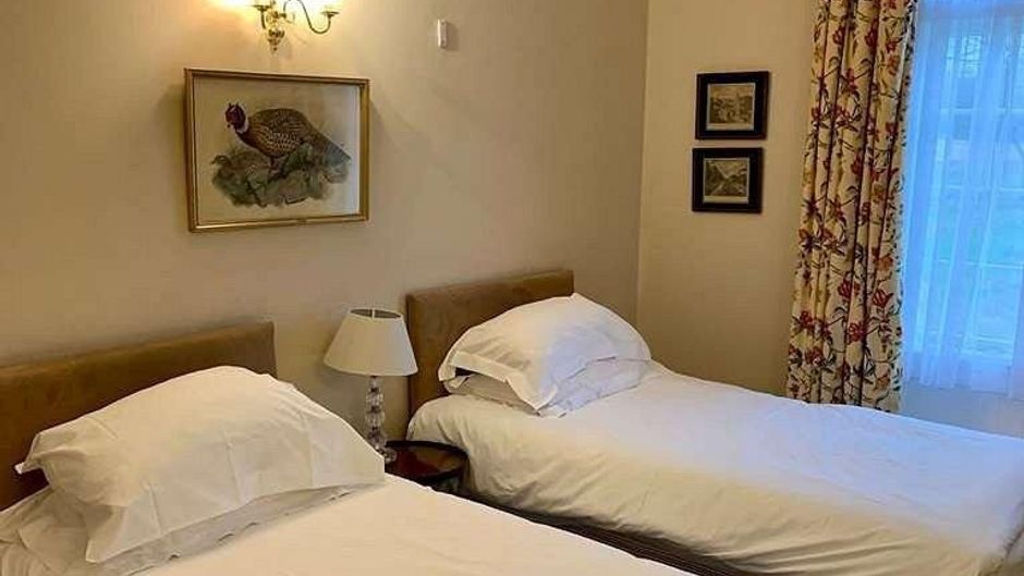Guyers House Hotel Room
