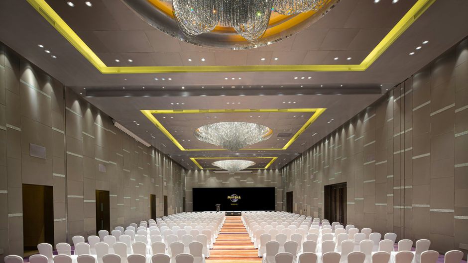 Yiyang Yincheng Huatian Hotel Ballroom