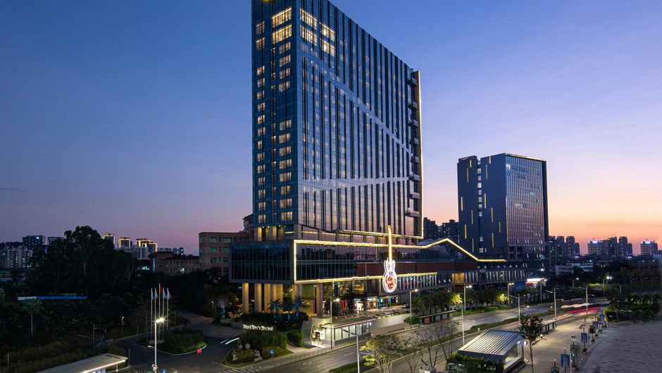 Yiyang Yincheng Huatian Hotel Exterior