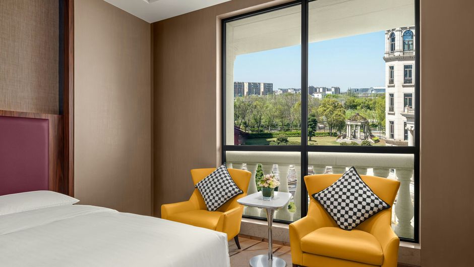 Courtyard Shanghai Changfeng Park Room