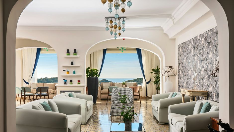 Albergo San Montano Resort and Spa Lobby