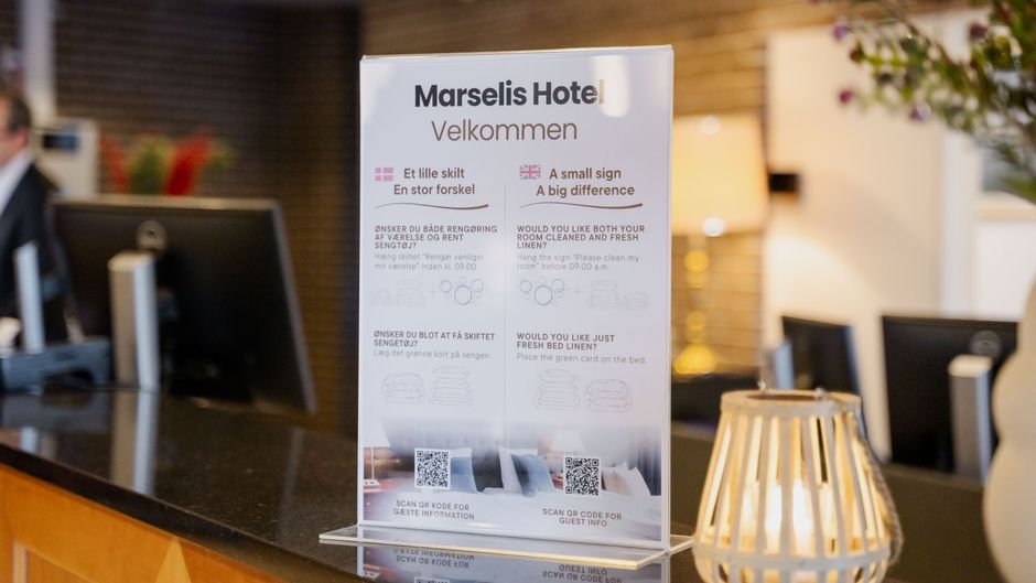 Helnan Marselis Hotel Lobby