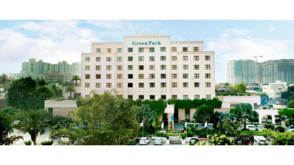 Hotel Greenpark Chennai Exterior