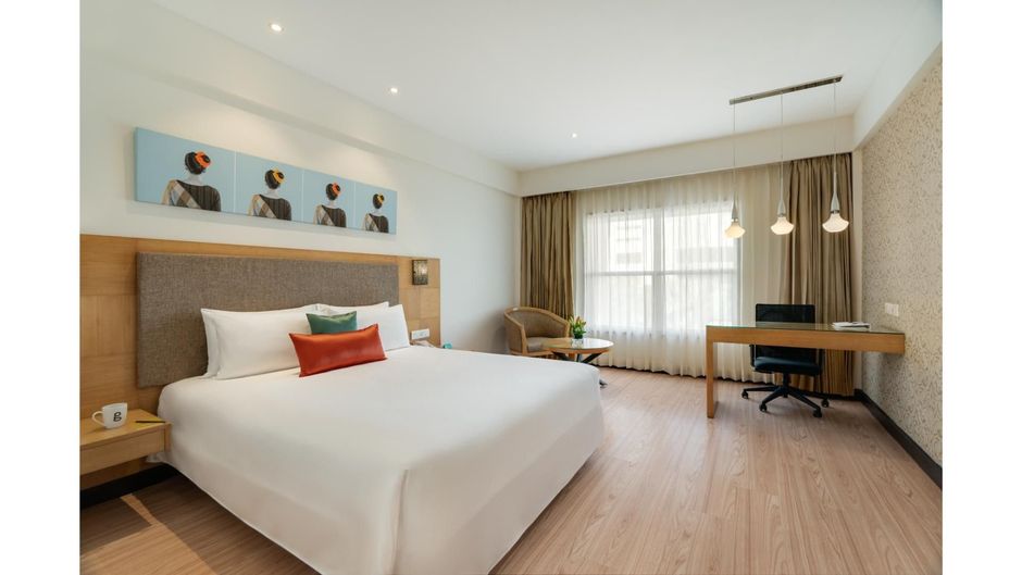 Hotel Greenpark Chennai Room