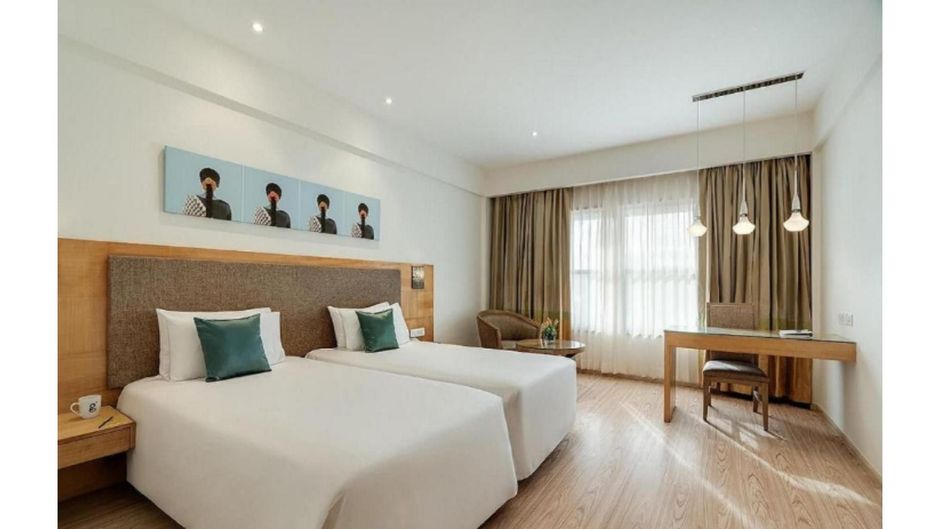 Hotel Greenpark Chennai Room