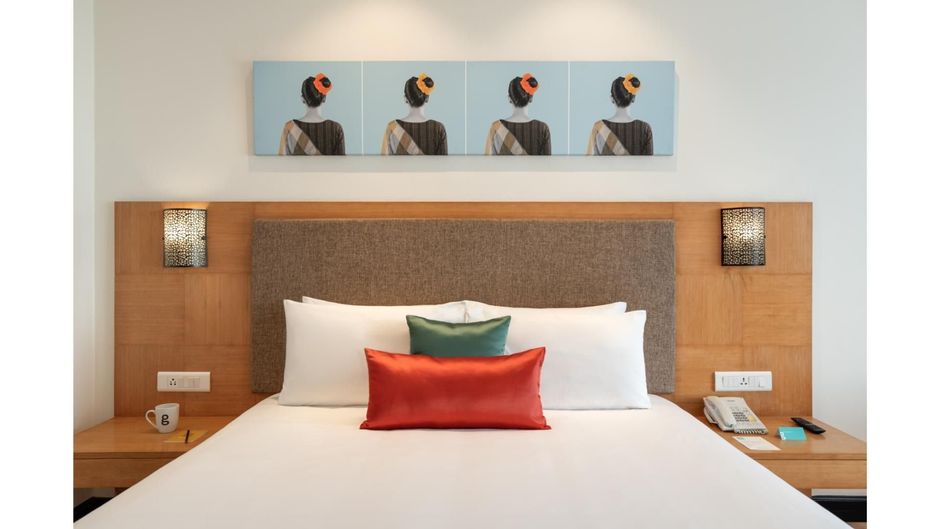 Hotel Greenpark Chennai Room