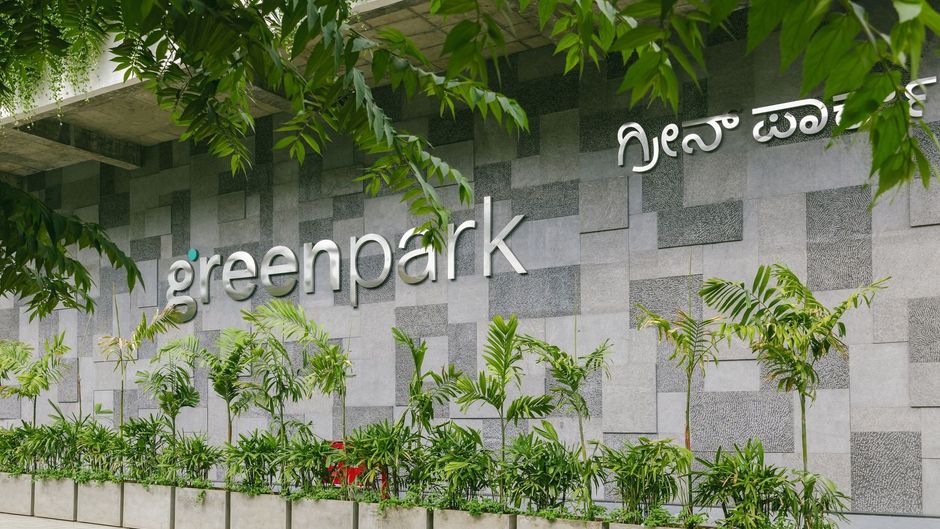Hotel Greenpark Bengaluru Exterior