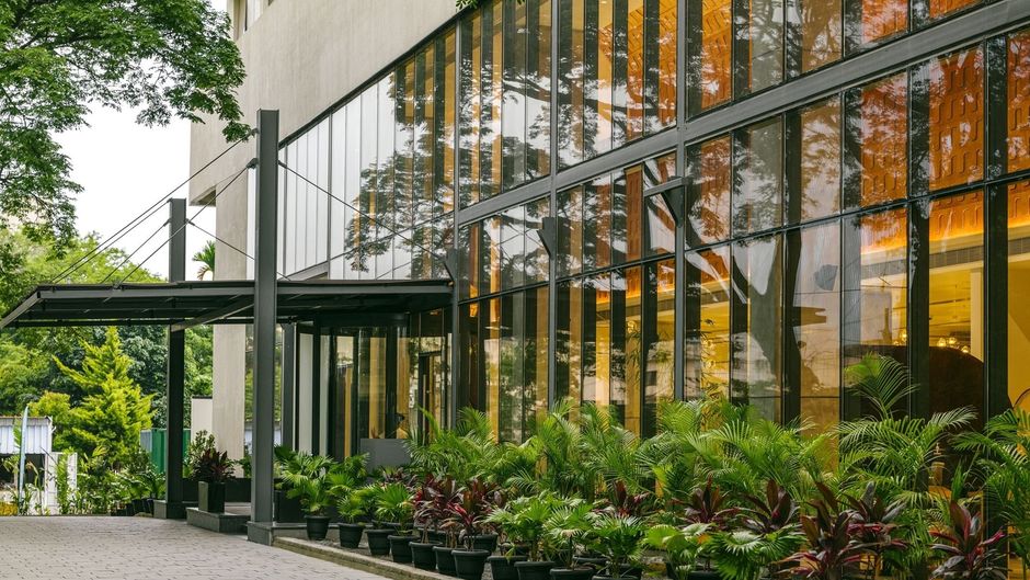 Hotel Greenpark Bengaluru Exterior