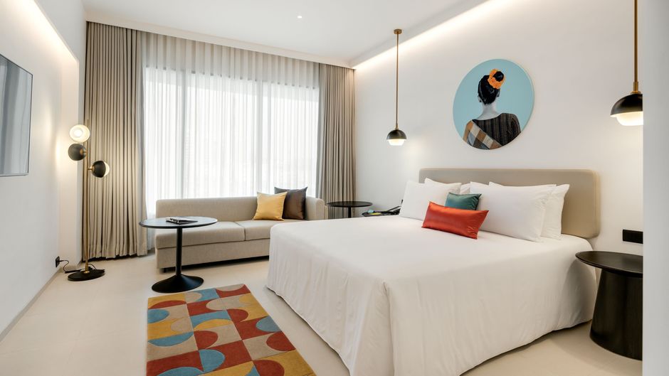 Hotel Greenpark Bengaluru Room