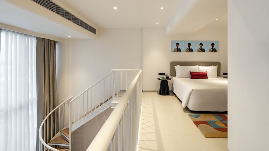 Hotel Greenpark Bengaluru Room