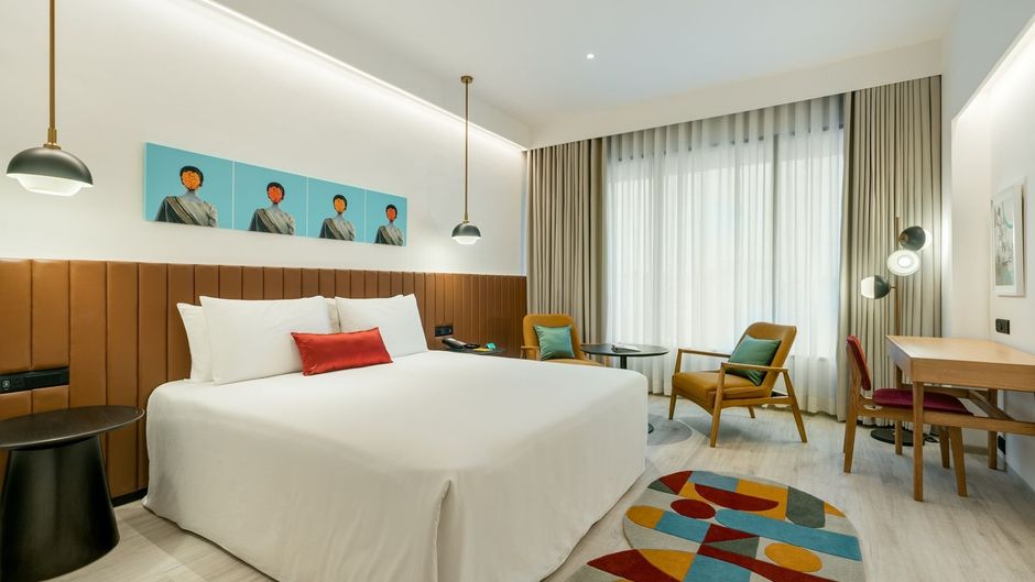 Hotel Greenpark Bengaluru Room
