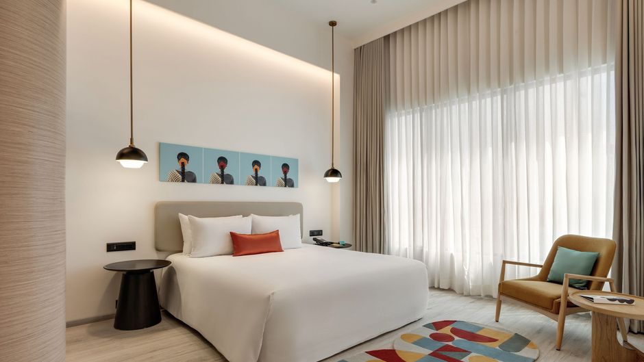 Hotel Greenpark Bengaluru Room