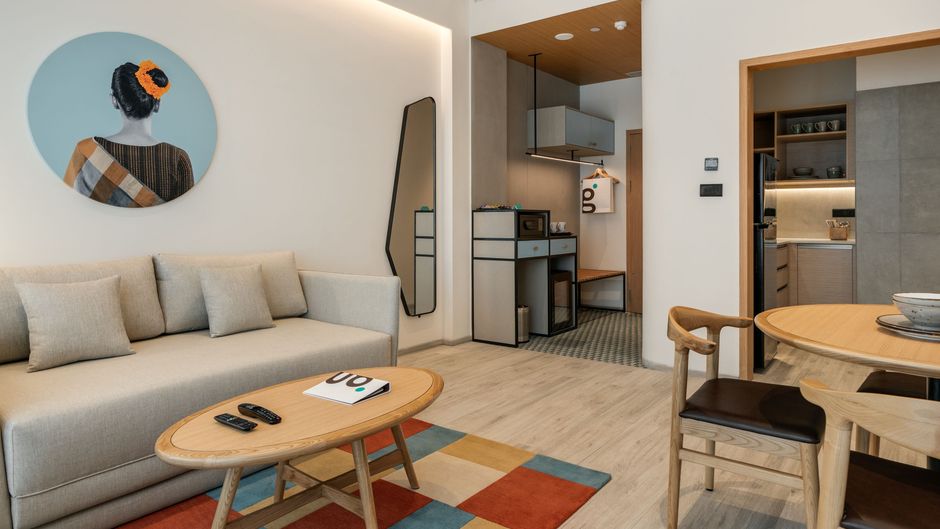 Hotel Greenpark Bengaluru Room