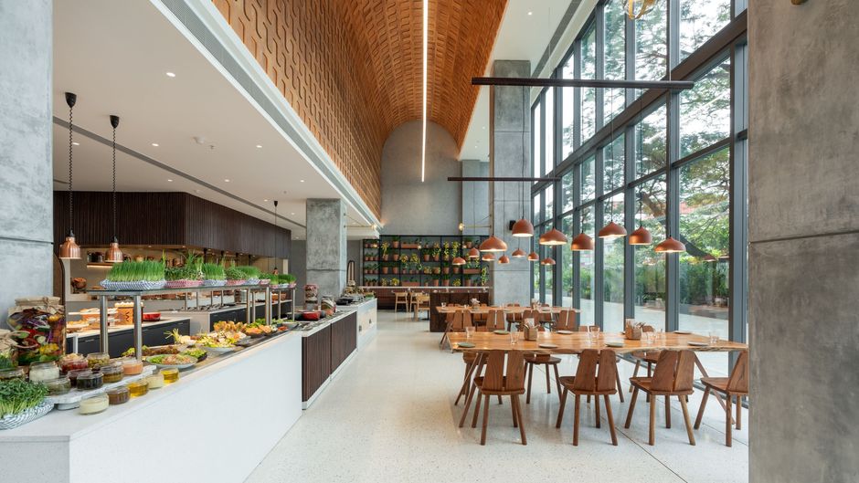 Hotel Greenpark Bengaluru Restaurant