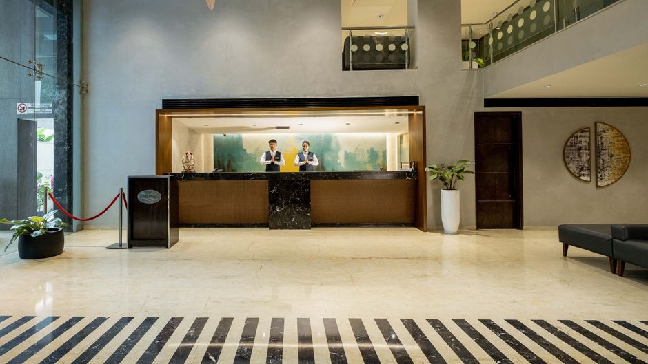 Citrine Hotel Room