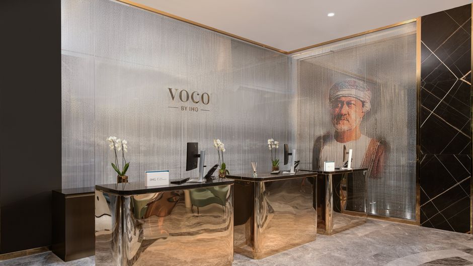 voco Muscat Al Mouj Exterior