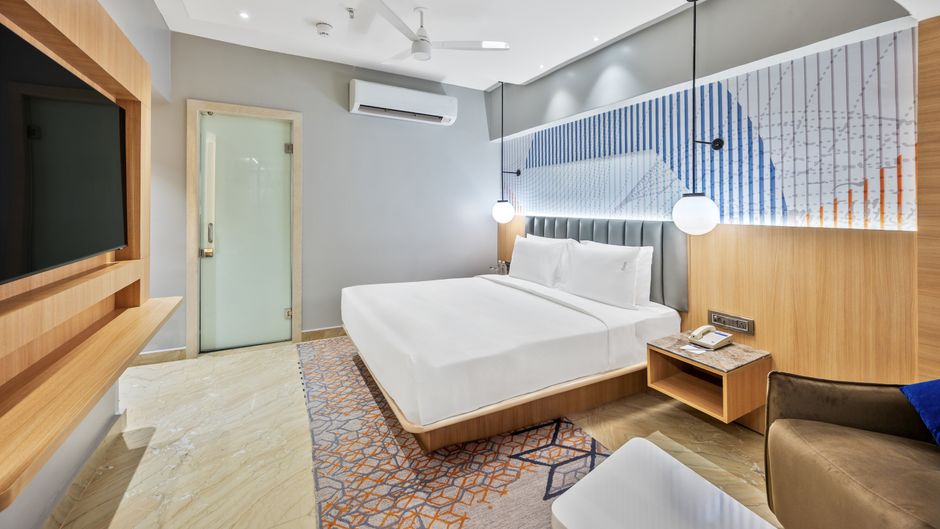 Holiday Inn Express & Suites Vijayawada Room