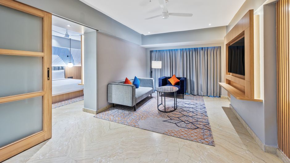 Holiday Inn Express & Suites Vijayawada Room