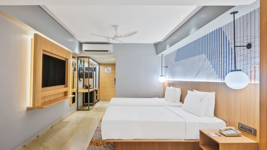 Holiday Inn Express & Suites Vijayawada Room