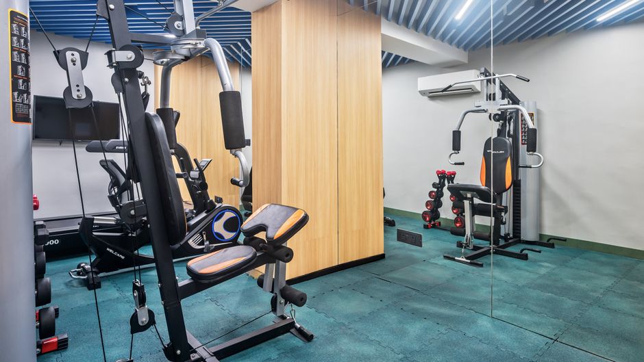 Holiday Inn Express & Suites Vijayawada Health Club