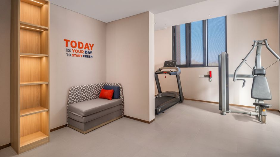 Holiday Inn Exp Tongzhou Health Club