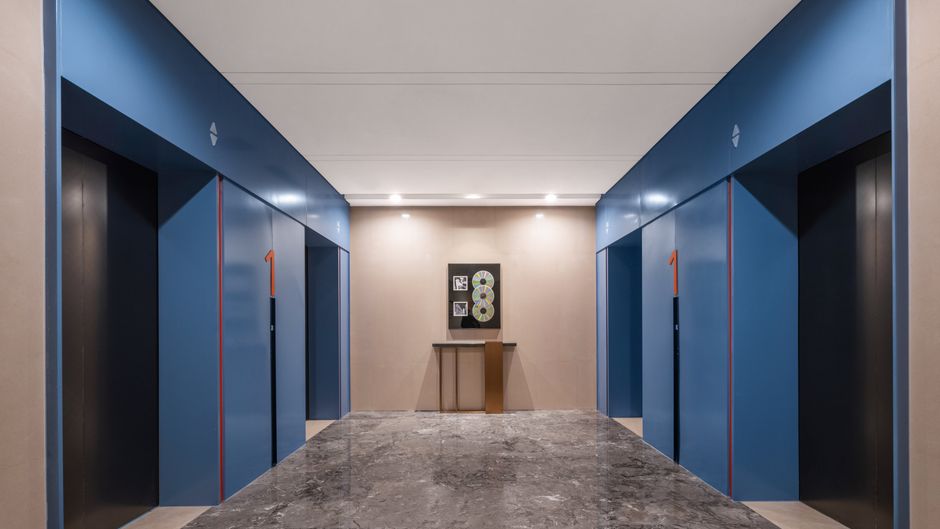 Holiday Inn Exp Tongzhou Lobby