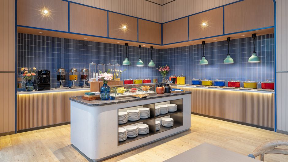 Holiday Inn Exp Horti Expo Garden Restaurant