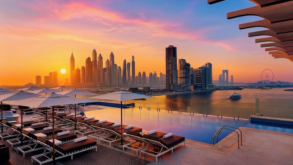 voco Dubai The Palm Exterior