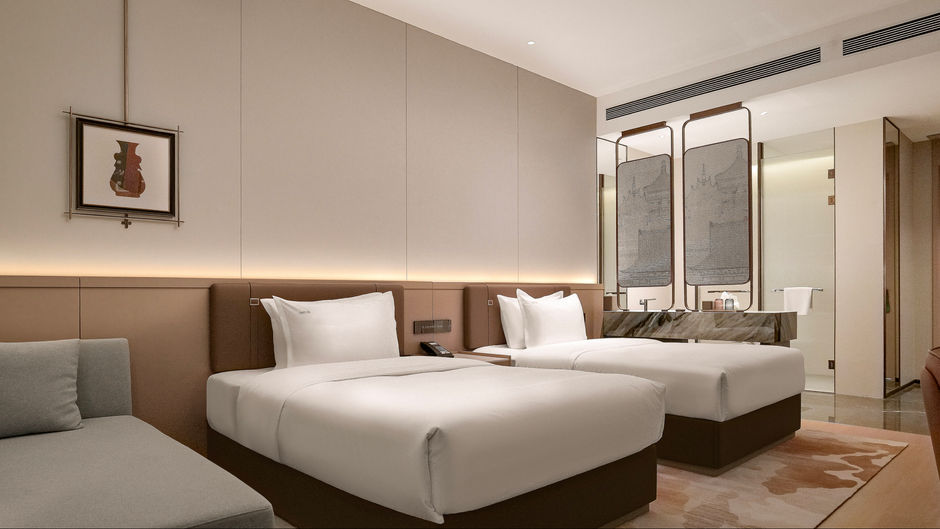 Holiday Inn Datong Room