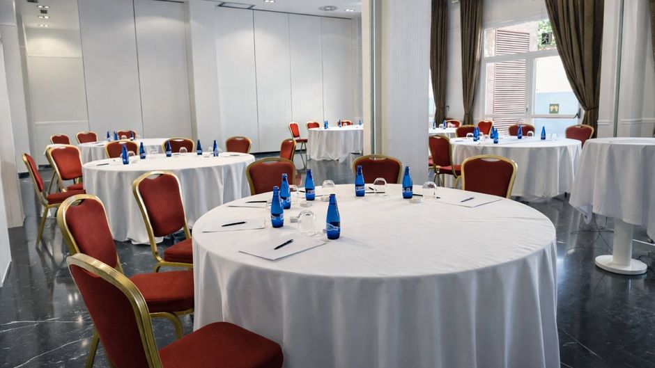 Voco Madrid Las Tablas Ballroom