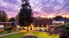 Sunday Box Hill Burford Bridge Hotel