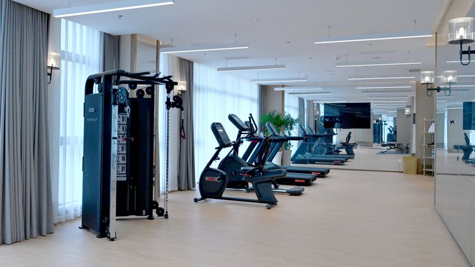 voco Wugong Mountain Jiangxi Health Club