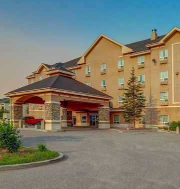Prairie Crest Hotel Red Deer