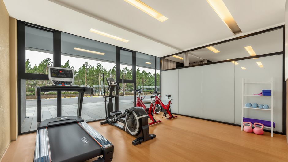 Holiday Inn Express Beijing Airport Zone Health Club