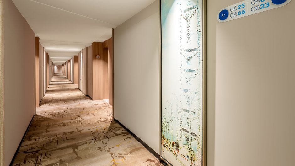 Holiday Inn Express Beijing Airport Zone Lobby