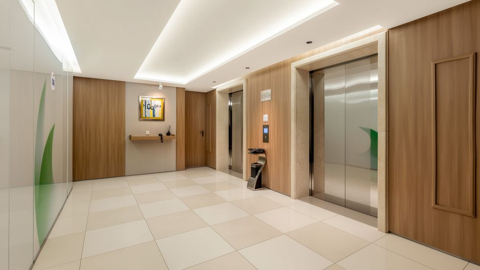 Holiday Inn Express Beijing Airport Zone Lobby