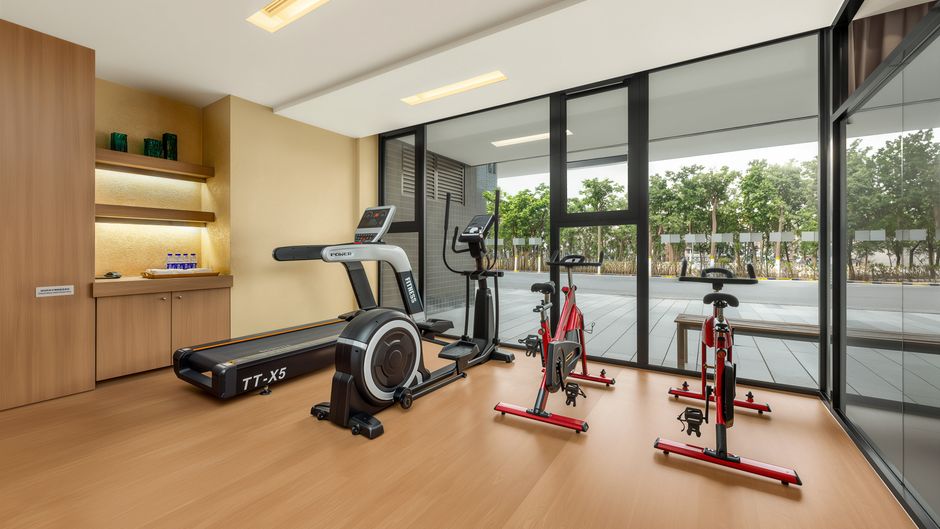 Holiday Inn Express Beijing Airport Zone Health Club