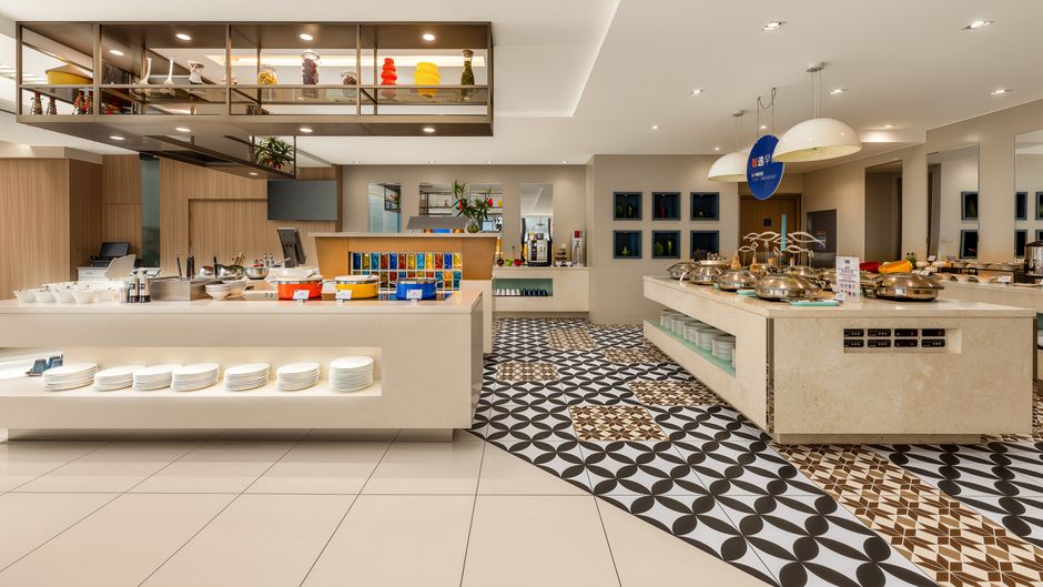 Holiday Inn Express Beijing Airport Zone Restaurant