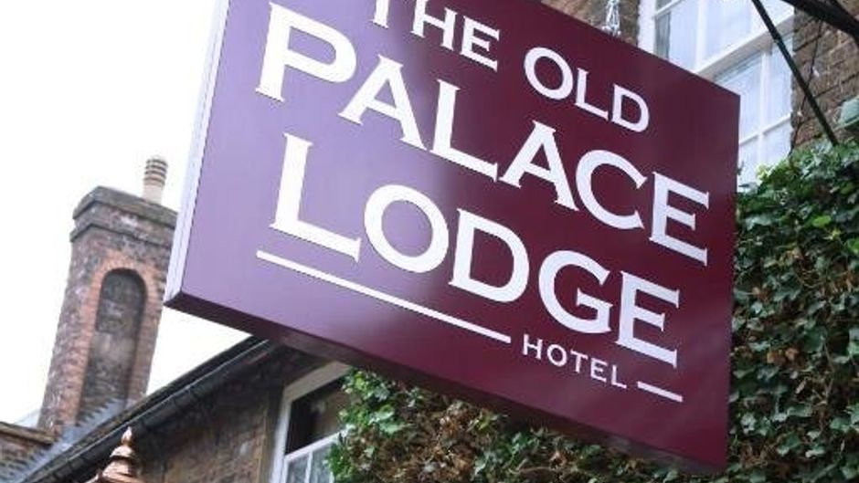 Old Palace Lodge Exterior