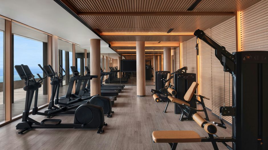 Sheraton Kota Kinabalu Health Club