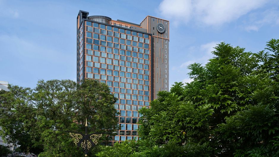 Sheraton Kota Kinabalu Exterior