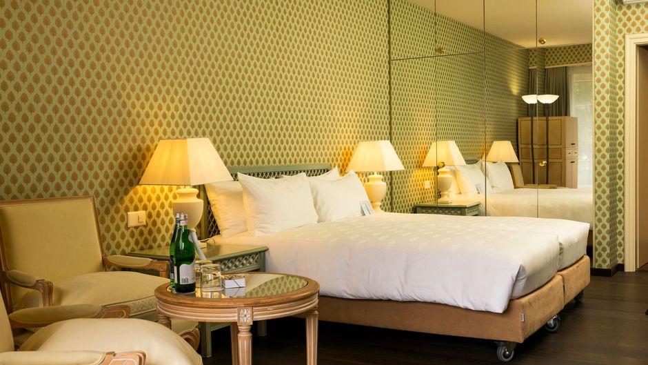 Grand Hotel Villa Castagnola Room