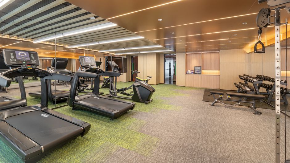 Holiday Inn Jinan Daming Lake Health Club