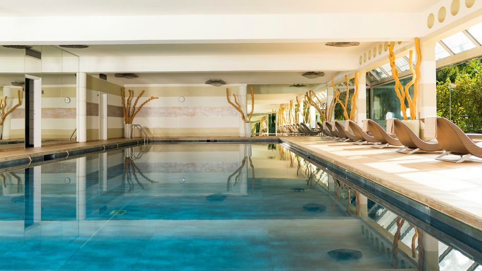 Grand Hotel Villa Castagnola Pool