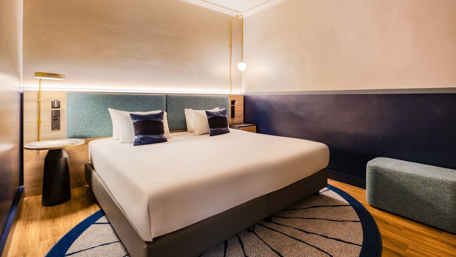 Holiday Inn Gent Expo Room