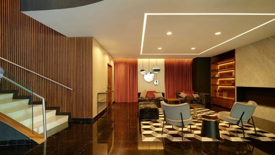 Grand Fiesta Americana Chapultepec Lobby