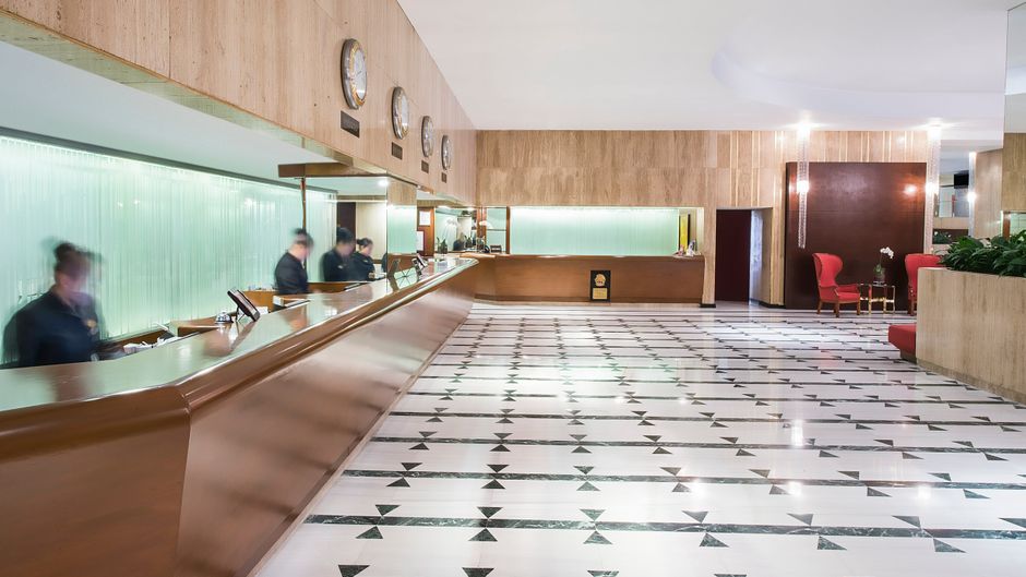 Fiesta Americana Reforma Lobby
